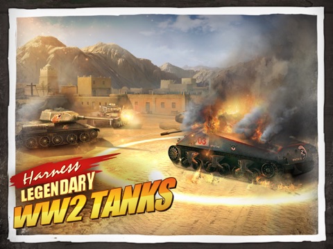 Screenshots of Brothers in Arms® 3: Sons of War for iPad