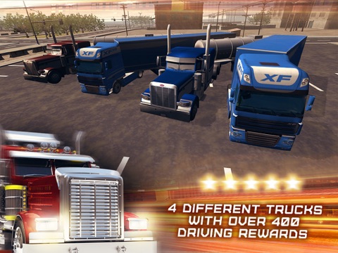 3D Trucker: Driving and Parking Simulator - 車と欧州のコンテナ貨物自動車と石油のトラックを駐車。現実的なシミュレーション、無料のレースゲーのおすすめ画像2
