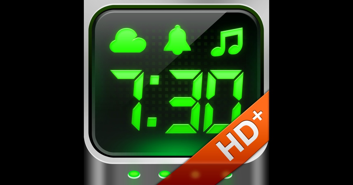 itunes alarm clock app