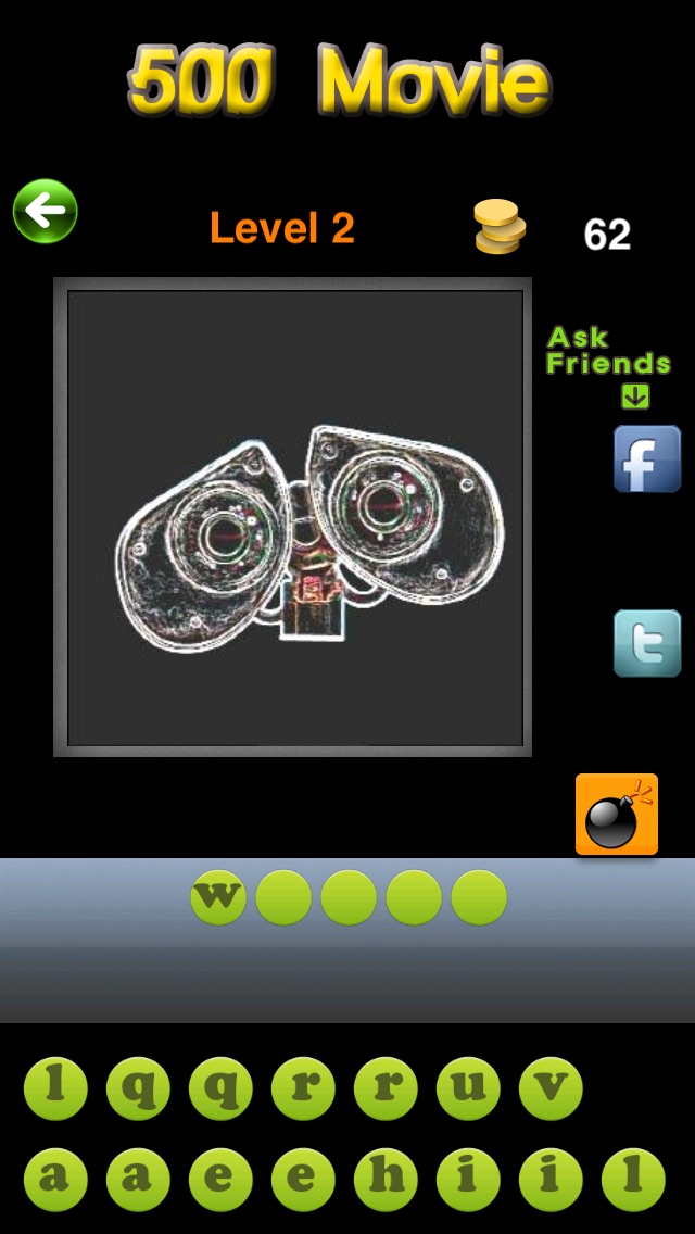 Screenshots of 500 Movie : guess the film or what's icon me fun non despicable quiz for iPhone