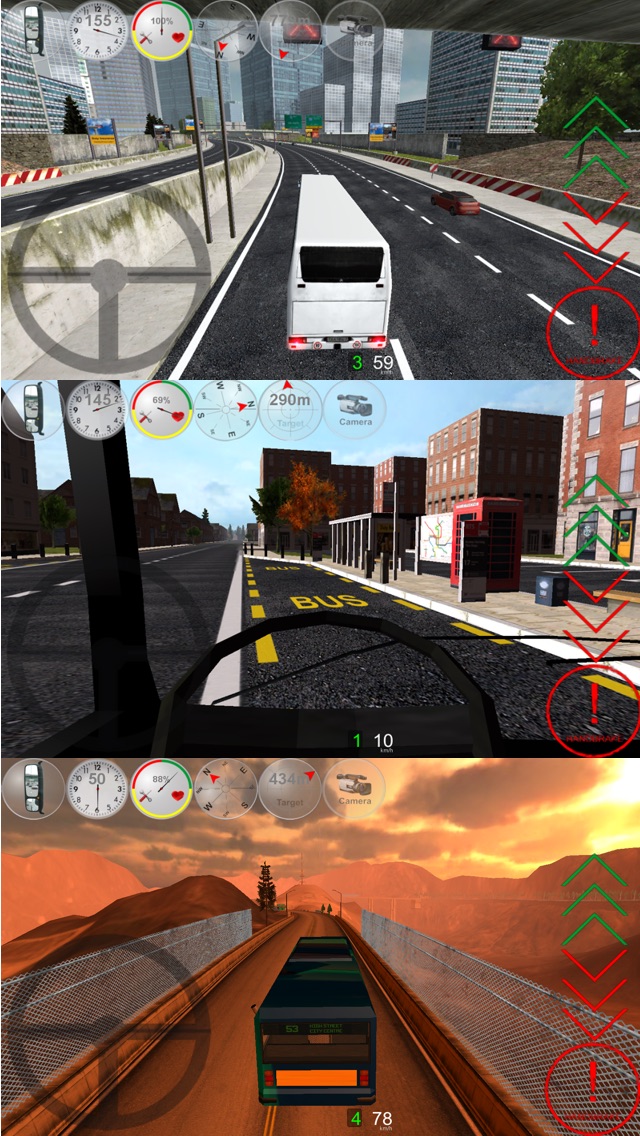 Duty Driver Bus FULL screenshot1