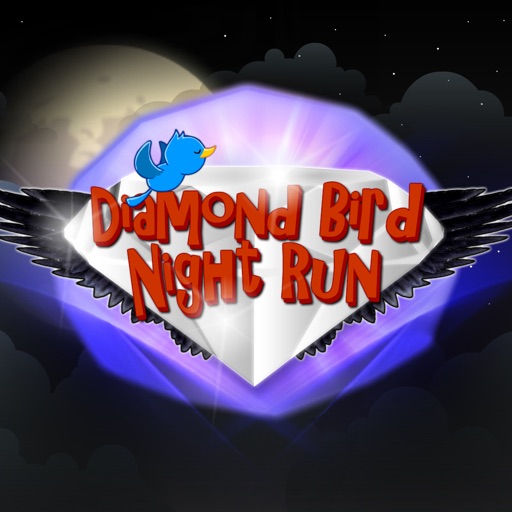 Diamond Bird Night Run - for iPad iOS App