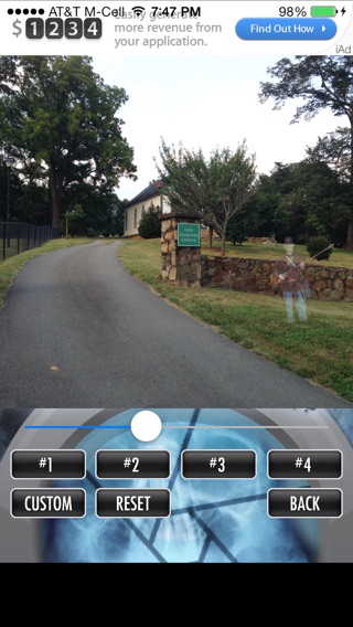 Captura de pantalla del iPhone 5