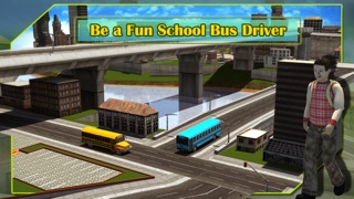 School Bus Driver 3D Simulatorのおすすめ画像5