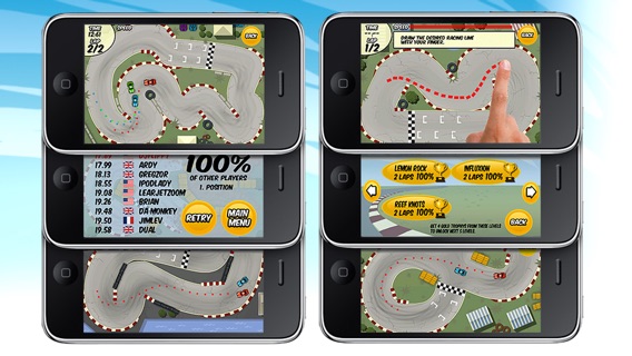 Captura de pantalla del iPhone 1