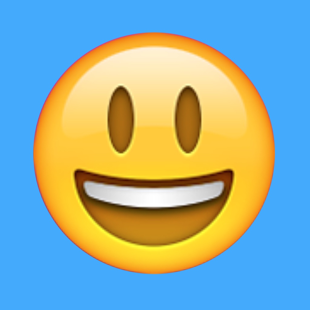 emoji 表情艺术符号 - 彩色符号键盘, 艺术文字, 笑脸图标, 文本字体