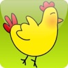 Super chicken fly animated story