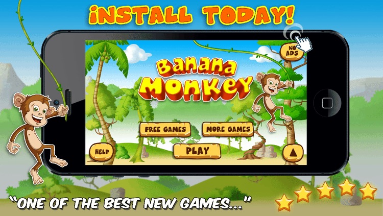 Go Bananas Pro - Monkey Game - Ad Free::Appstore for Android