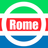 Fun Ying Fong - Rome Map offline - Your ultimate Italy Roma Pocket Travel Guide with offline ATAC Rome Metro Map, Rome Bus Routes Map, Trenitalia, Rome Maps,Rome Street maps, イタリア,ローマ,旅行ガイド,地下鉄マップ,バス路線図,都市交通地図 アートワーク