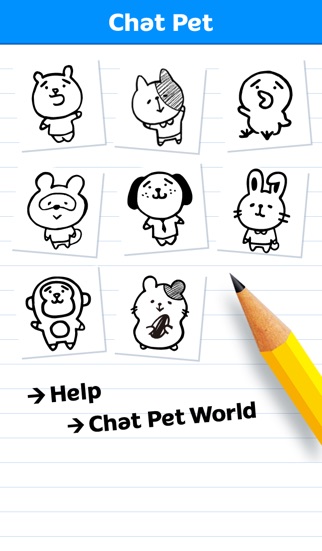 ChatPetのスクリーンショット1 ChatPetのスクリーンショット1