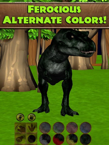 Virtual Pet Dinosaur - Tyrannosaurus Rex для iPad