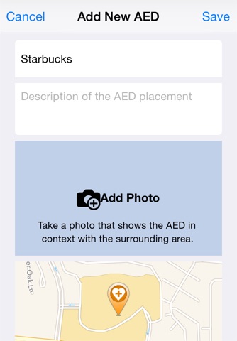 PulsePoint AED screenshot