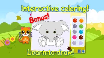 Child learns colors &... screenshot1
