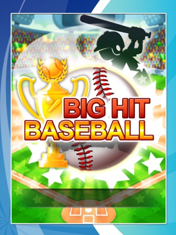 Big Hit Baseball на iPad