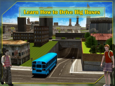 School Bus Driver 3D Simulatorのおすすめ画像3