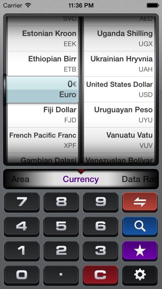 iPhone Screenshot 1