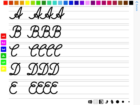 Letra cursiva para niños: Libro para aprender a escribir el alfabeto y