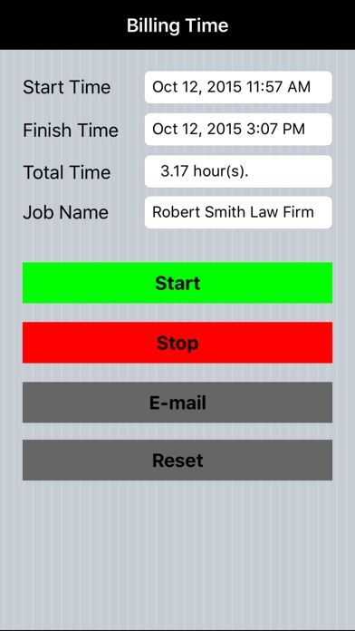 iPhone Screenshot 1