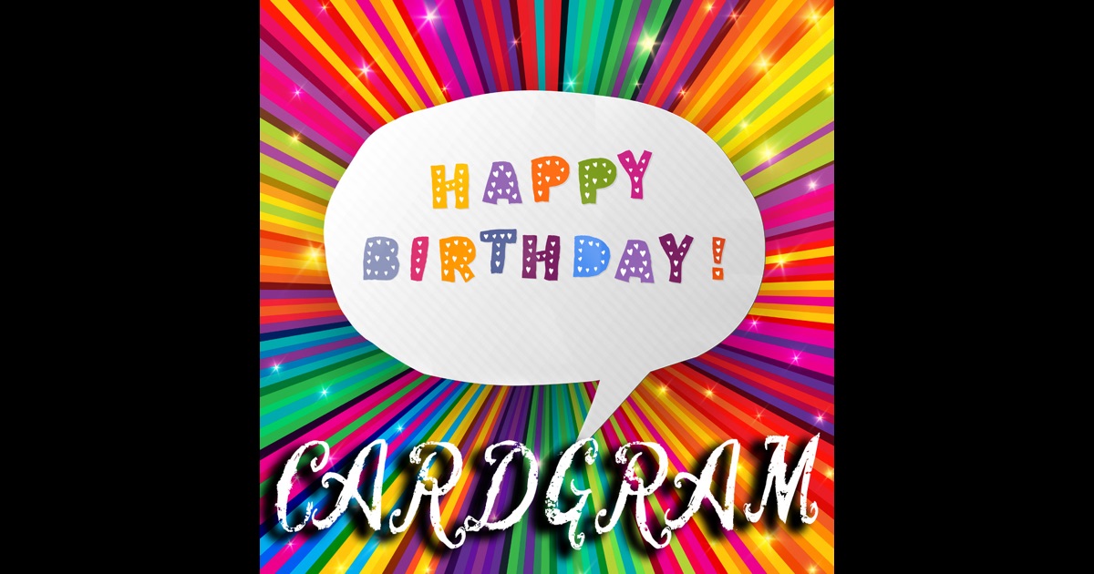 Birthday Wishes Cardgram - Post Text or Quotes Pictures to Instagram ...