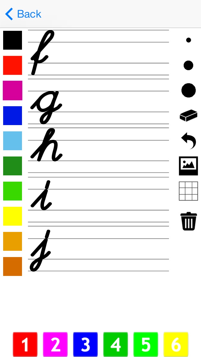 Letra cursiva para niños: Libro para aprender a escribir el alfabeto y