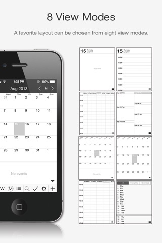 HachiCalendar2 Pro screenshot