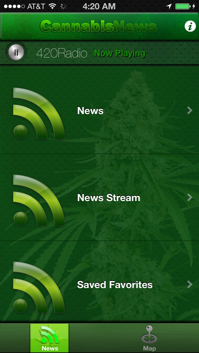 Cannabis News screenshot1