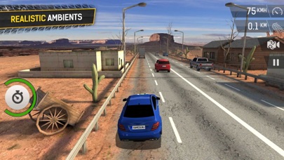 Screenshots of Racing Fever for iPhone
