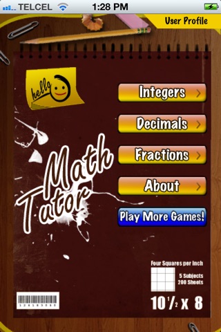 iPhone Screenshot 1