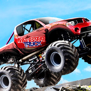 Monster Truck Auto Race Spelletjes Gratis
