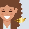 Dove Love Your Curls Emojis Keyboard