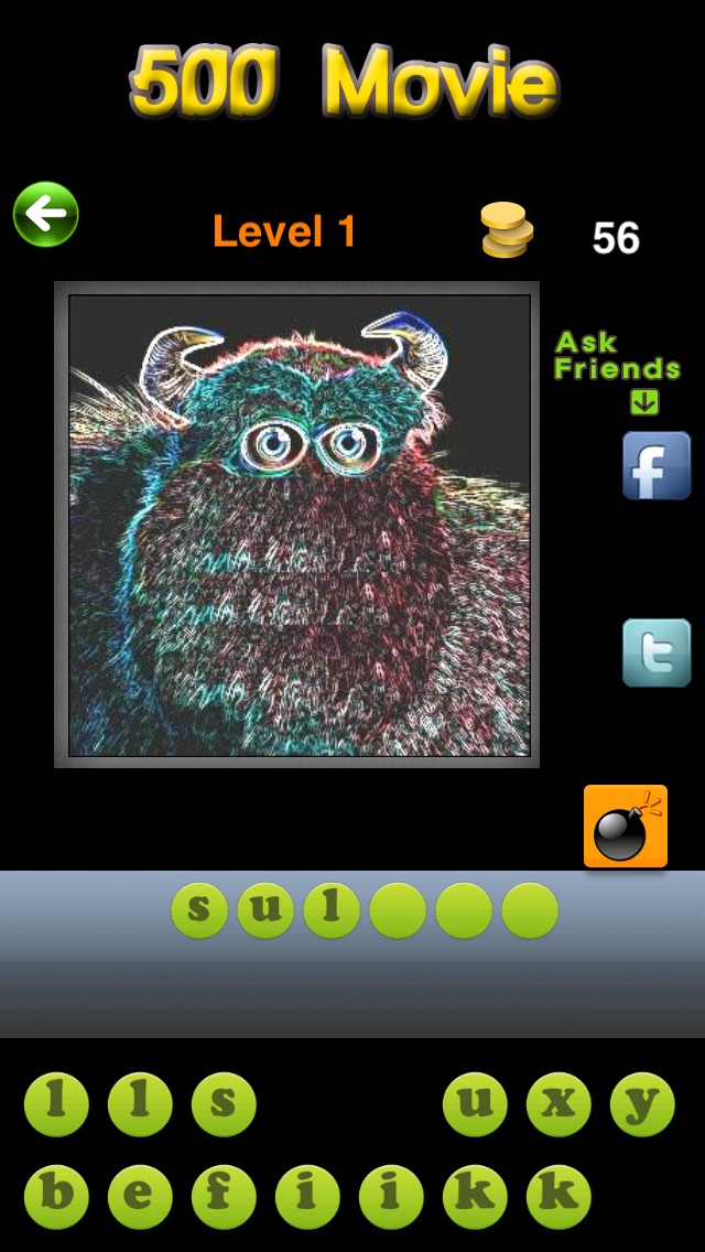 Screenshots of 500 Movie : guess the film or what's icon me fun non despicable quiz for iPhone