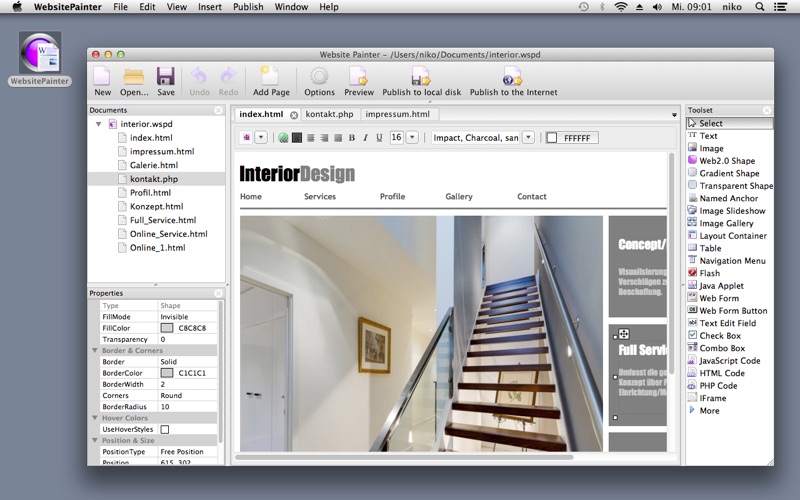 Screenshot 1