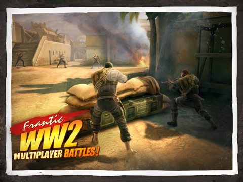 Screenshots of Brothers in Arms® 3: Sons of War for iPad