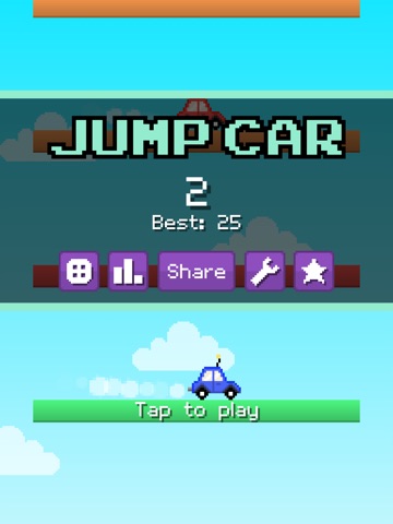 Jump Car на iPad