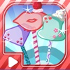 Frozen Celebrity Ice Popsicles : Icy Dessert Cooking ResturantTreats