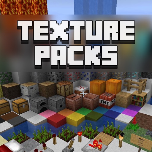 Texture Packs for Minecraft PE (Textures for Pocket Edition)