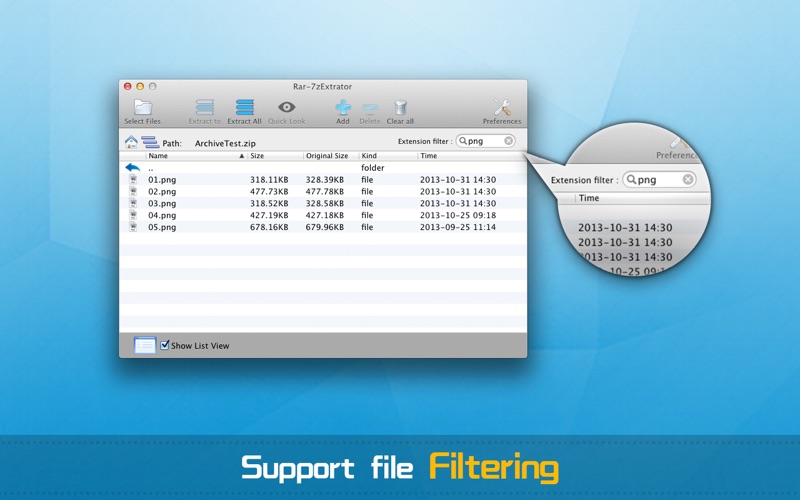 extract 7z files for mac
