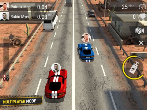 Screenshots of Racing Fever for iPad