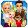 My Family Adventure - Mommy's Salon, Makeup & Dress Up Girl Spa - Kids Games girl adventure games 