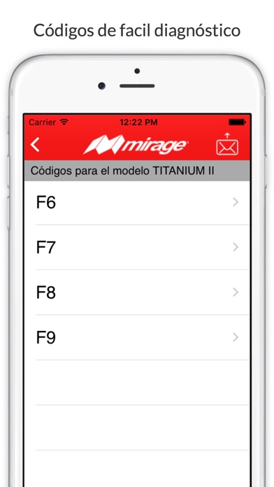Captura de pantalla del iPhone 5