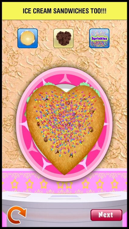 Bakery Milkshake Cookie Food Maker - fair dessert fun game for kids, boys,  and girls by Fancy Quiz Games