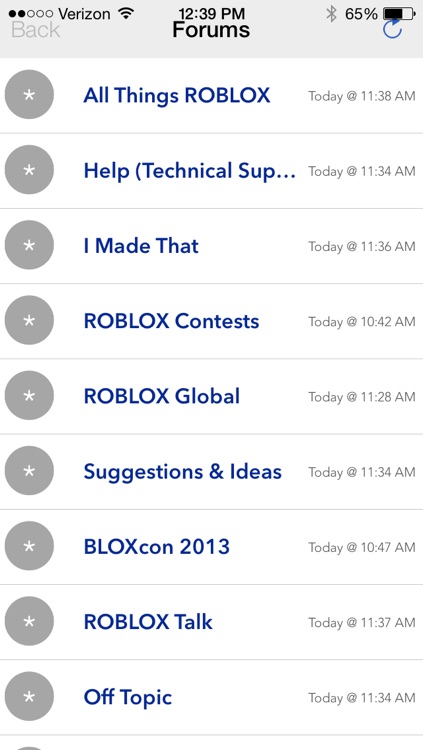 All Roblox Forums