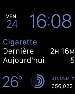 Capture d’écran iPhone 1