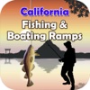 California - Fishing lakes & Boat Ramps lakes rivers california 