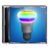 Cover Lights for Hue and iTunes