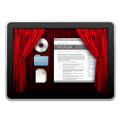 Desktop Curtain