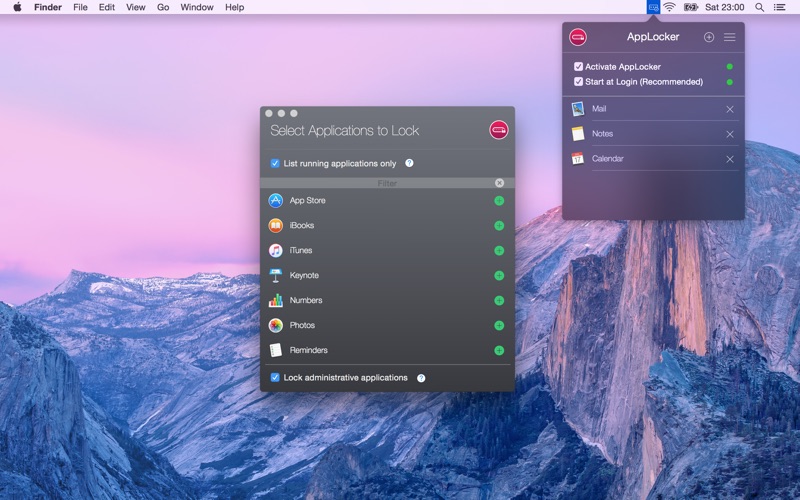 AppLocker Pro for Mac 2.5.0 破解版 - 密码保护您的Mac上的个别应用程序