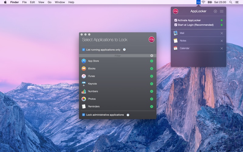 AppLocker Pro 2.6.0 Mac 破解版 – 密码保护您的Mac上的个别应用程序