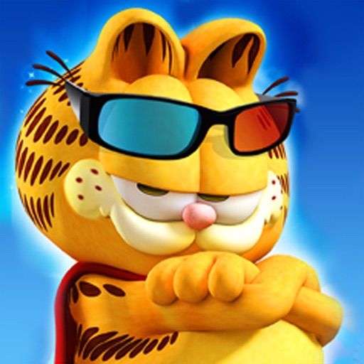 Garfield's BooClips - Garfield's Pet Force - AppRecs