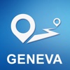 Geneva, Switzerland Offline GPS Navigation & Maps geneva switzerland 